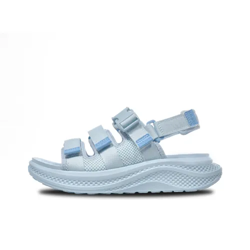 Mailesen Пляжные сандалии Женские Новый Прозрачный Синий