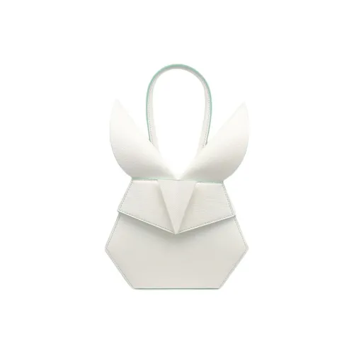 Спальня SOCIETE BEDRU M SCSJETE Телячья кожа Сумка через плечо Сумка Женская Белая