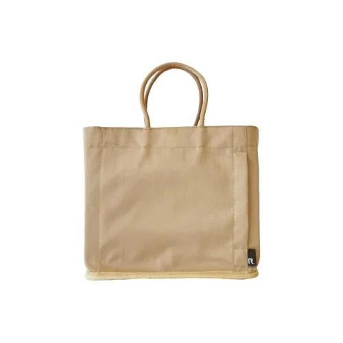 ROOTOTE Полиэстер Тоут Сумка Сумка для покупок Женская Сумка Бежевого цвета