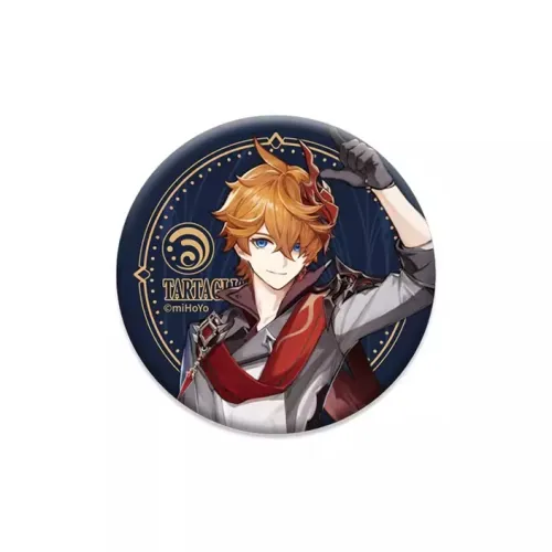 Оригинальный God Тарталья Аричино Лайни Линнет Фимини Fool'S Paradise Тема Коллекция Портретный принт Значки