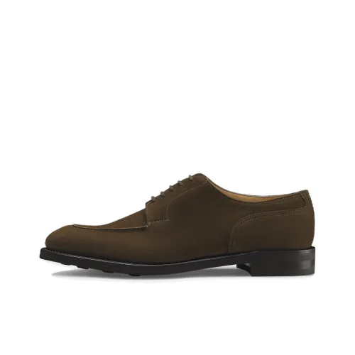 JOHN LOBB Мужская повседневная обувь, низкий топ, коричневый, мужской