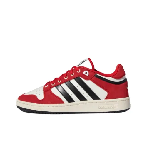 Adidas Originals CENTENNIAL RM Скейтборд Кроссовки Низкие Светлый Алый/Черный/Яркий Белый Унисекс