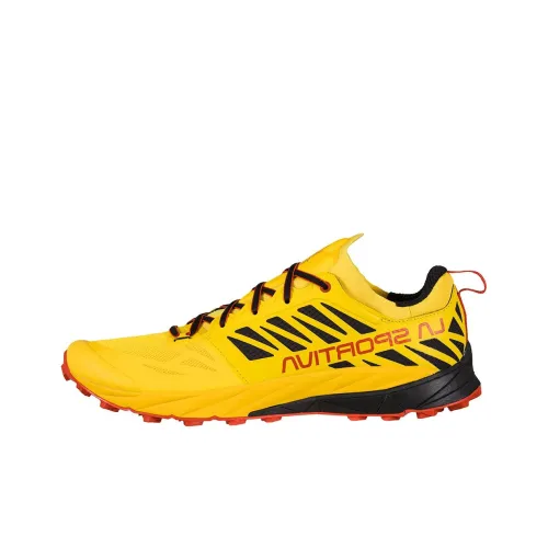 LA SPORTIVA Уличная обувь Низкий топ Желтый Мужской