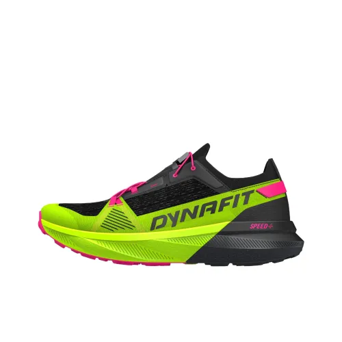 DYNAFIT Slip-resistant Abrasion-resistant Low-top Trail Running Shoes Unisex Black Green DYNAFIT Противоскользящие Износостойкие Низкие Кроссовки для Беговых Трасс Унисекс Черный Зеленый