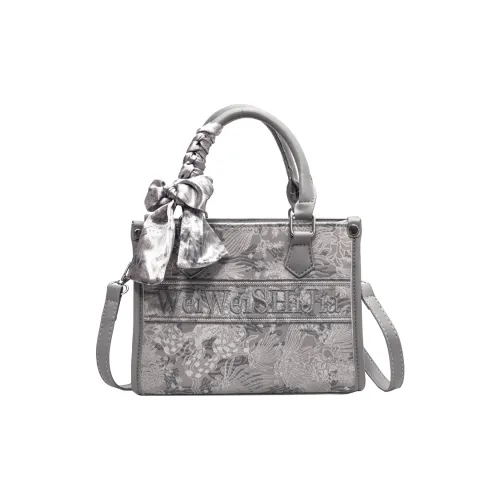 Xuan Xi ПУ (полиуретан) Сумка через плечо Сумка Сумка через плечо Сумка Обычная Женская Серый Розовый