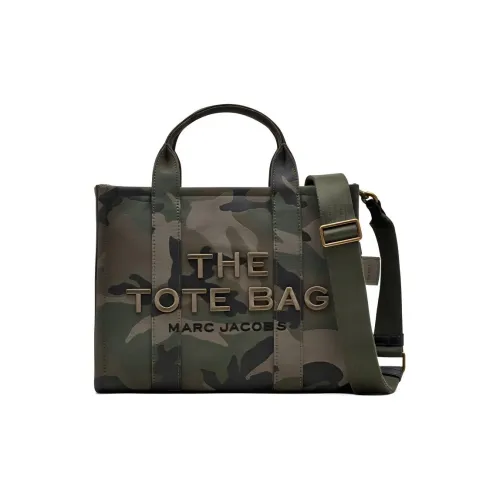 MARC JACOBS Жаккард Тоут Сумка Сумка для покупок Сумка через плечо Сумка среднего размера унисекс армейский зеленый