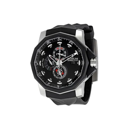 Corum Автоматический Механический Механизм Мужские Часы 48 мм Черный