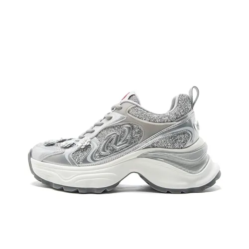 Talitaqoom Низкий топ толстая подошва кроссовки женские