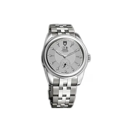 TUDOR Jun Jue Series Автоматический Механический Механизм Мужские Часы Часы 42 мм Белый Циферблат