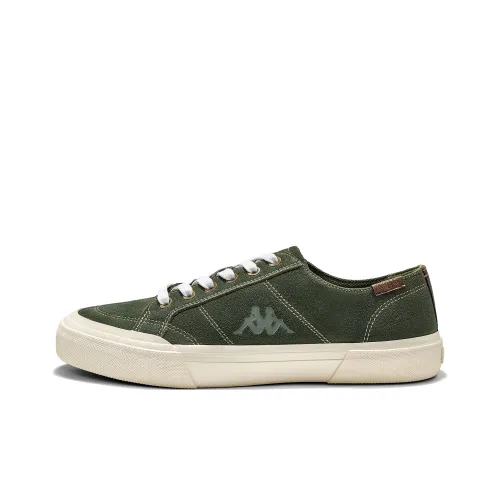 Кроссовки для скейтбординга KAPPA Low Top Dendrobium Green Men's