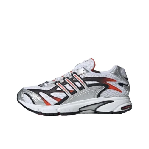Adidas Temper Run 2,0 Беговые кроссовки Низкий топ Белый Черный Оранжевый Мужской