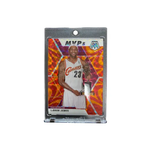 PANINI LeBron James MVP Trophy Reflected Card Quality Guaranteed Sports Cards 1 Pack PANINI Леброн Джеймс MVP Трофей Reflected Карта Качественные Гарантированные Спортивные Карты 1 Упаковка