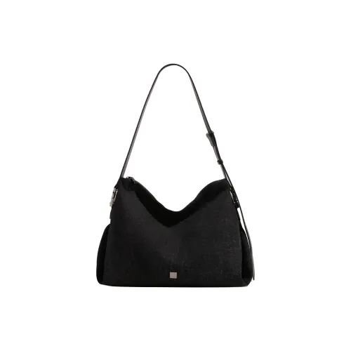 H YXIANG Полиэстер Сумка через плечо Сумка на плечо Стандартная Женская Черная