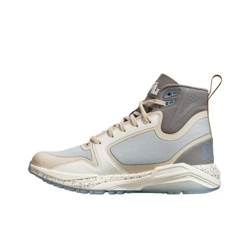 APL ATHLETIC PROPULSION LABS TechLoom Водонепроницаемый Высокий Топ Уличная Обувь Женская Серый