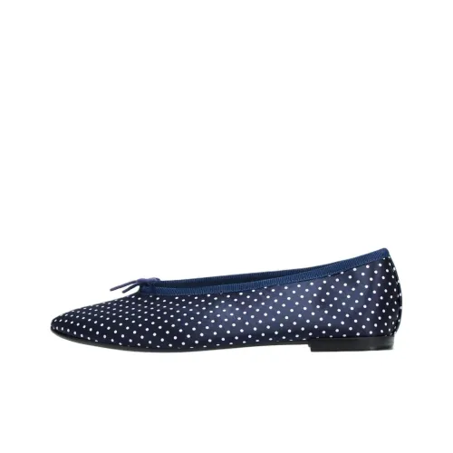 Repetto Женские повседневные туфли, синий цвет, женские