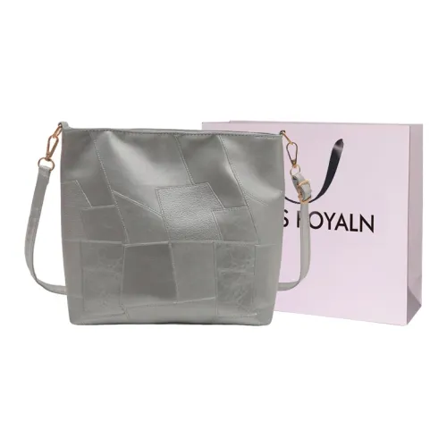 LOUIS ROYALN ПУ (полиуретан) Сумка через плечо Сумка на плечо Женская Черная Белая Серебряная Темно-коричневая