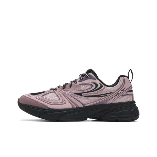 FILA Повседневный Низкий Топ Breeze Фиолетовый/Красный Коричневый Розовый Женский