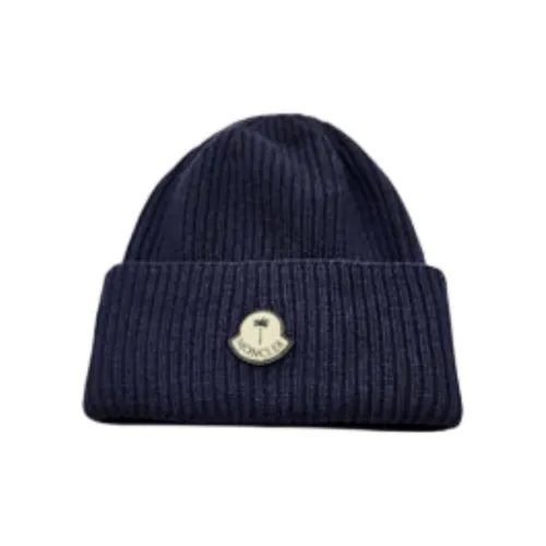 PALM ANGELS Шерсть Бини Мужской Морской Синий