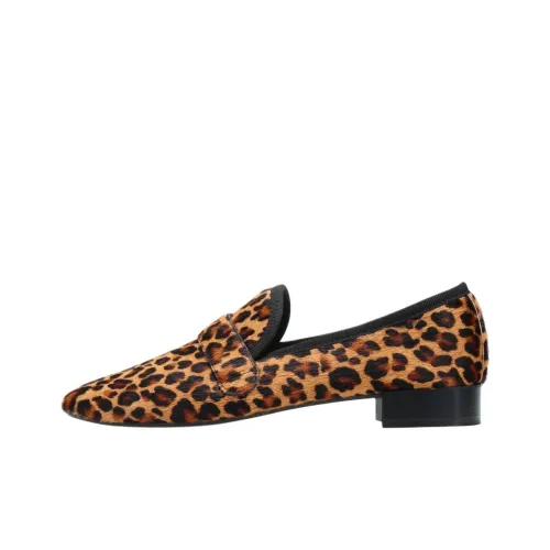 Repetto Michael Лоферы 2 см Женские Желтый Черный