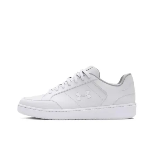 Under Armour Official Casual Low Top White Men's