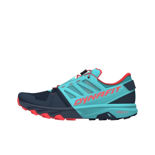 DYNAFIT Slip-resistant Abrasion-resistant Low-top Trail Running Shoes Women's Blue Black DYNAFIT Противоскользящие Износостойкие Низкие Кроссовки для Беговых Трасс Женские Синий Черный