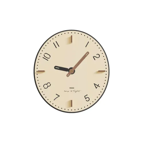 Meishida Sweeping Seconds Movement Унисекс Настенные часы Белый