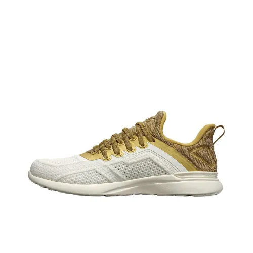 APL ATHLETIC PROPULSION LABS Кроссовки для тренировок Low Топ Белый Золото Женские