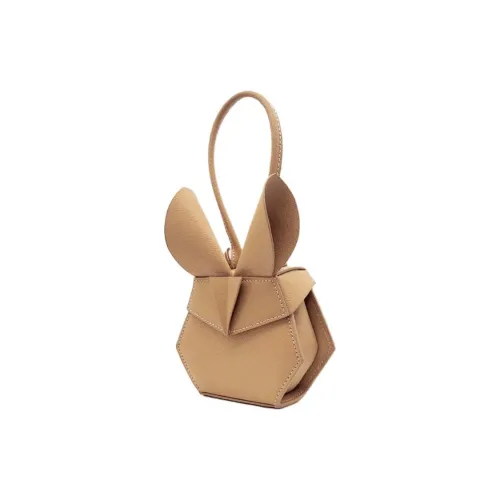 Спальня SOCIETE BEDRU M SCSJETE Телячья кожа Сумка через плечо Сумка Мини Женская Коричневая