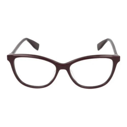 Furla Литьевые оправы для очков Cat Eye Женские Черные