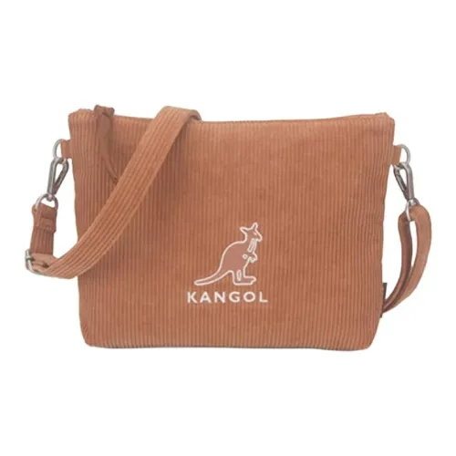 KANGOL Сумки через плечо Коричневый Женские