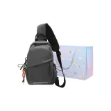 Серый + Элегантная сумка для покупок