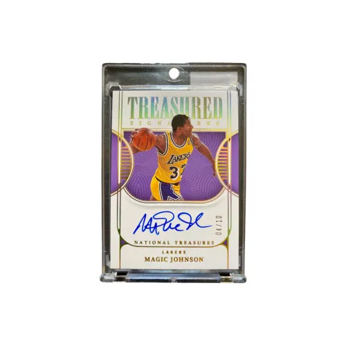 PANINI Маг Johnson Star Card Signature Access Card Access Sports Card 1 Pack