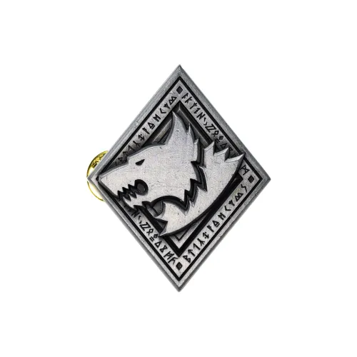 STARFORGED Космос Marines Космос Wolf BATTLE Brooch Значки