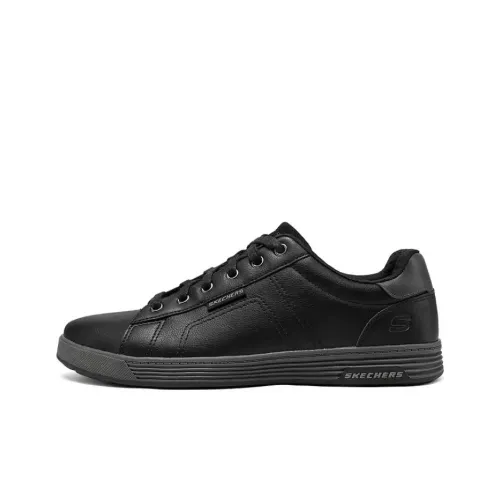 Skechers Мужская повседневная обувь, низкий топ, черный, мужской