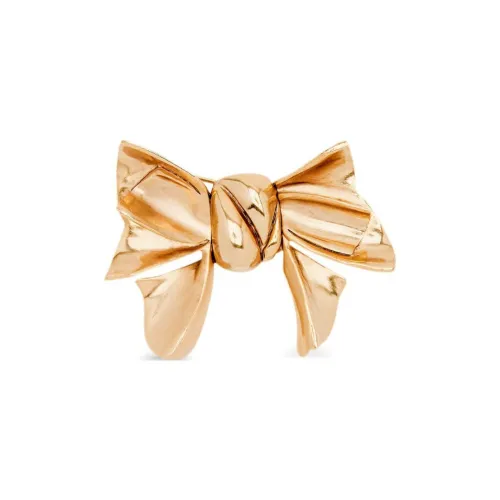 Оскар де ла Рента Латунь Броши Женские Золото