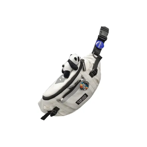 Xuan Xi Нейлон Бананка Унисекс Белый Черный Серый