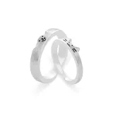 Котенок, щенок, пара, кольцо