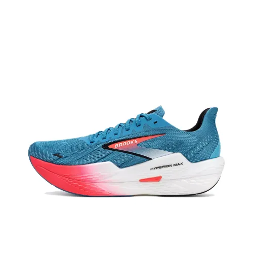 Brooks Беговые кроссовки Низкий Топ Кристальный Морской Синий/Stunning Красный/Черный Унисекс