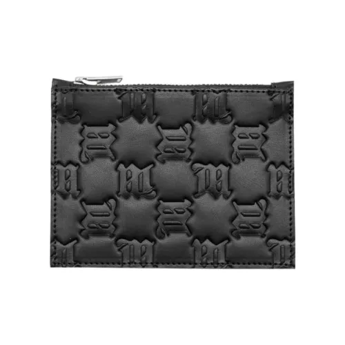 Misbhv Кожа Держатель для карт Мужской Черный