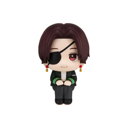 MegaHouse Look UP Collection Ветрозащитный Колокольчик Чиби Фигурки 11 см