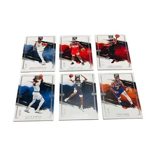 Панини Пол Билл Ингрэм Джексон Рэндалл Ван Влит не Гарантия Спортивные карты 6 шт