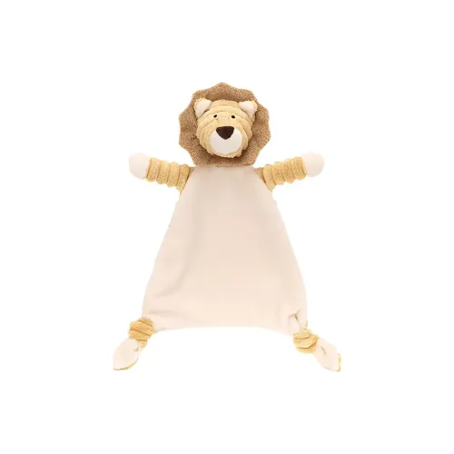 JELLYCAT Jungle Animal Collection Little Lion Куклы Плюшевая кукла 28 см Высота в сидячем положении
