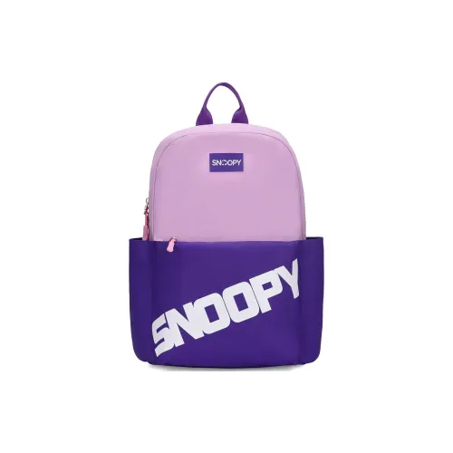 SNOOPY Полиэстер SNOOPY Рюкзак Детский Matcha Зеленый Энергичный Красный Фиолетовый