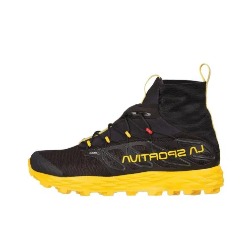 LA SPORTIVA Уличная обувь Высокий топ Черный Желтый Унисекс