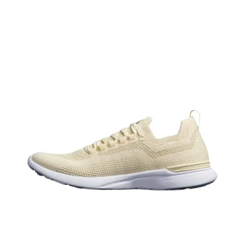 APL ATHLETIC PROPULSION LABS TechLoom Cool Wind Низкий Топ Повседневная Обувь Женская Желтая