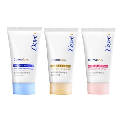 DOVE Hydrating Refining Nourishing Набор Крем для рук Hydrating 40 мл * 3