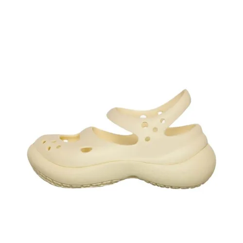 Crocs Сабо Желтые Женские