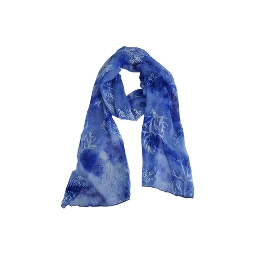 Lagur Шарфы из тутового шелка Женские