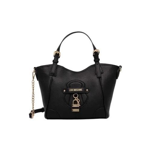 LOVE MOSCHINO Сумка через плечо из синтетического материала унисекс черная