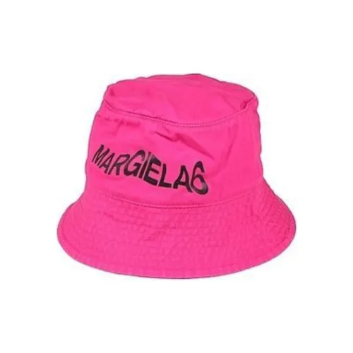 MM6 MAISON MARGIELA Детские Панамы из хлопка разноцветные